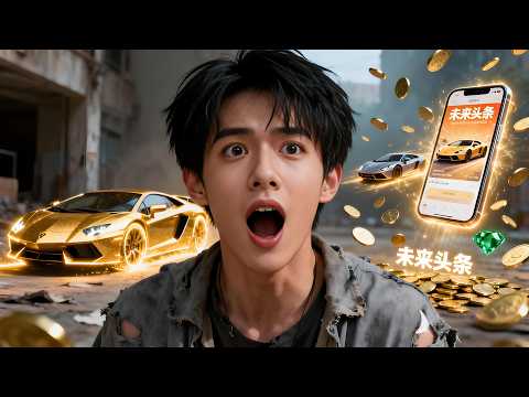 【完結】🔥📰绑定“未来头条系统”！穷小子陆千逆袭，却发现女友是首富千金 poster