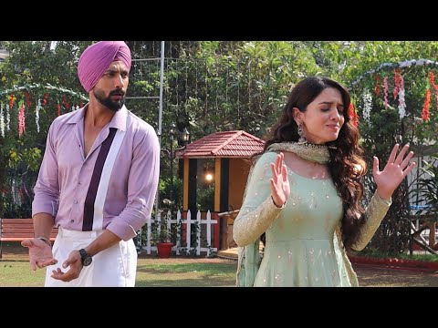 is ishq ka rab rakha on location - Meghla ne kiya Ranbir ke proposal ko mana