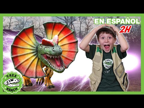 Rayo super poderoso ⚡ Videos de dinosaurios y juguetes para niños