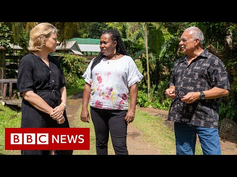YouTube video thumbnail: Confronting My Family’s Slave Owning Past in Grenada