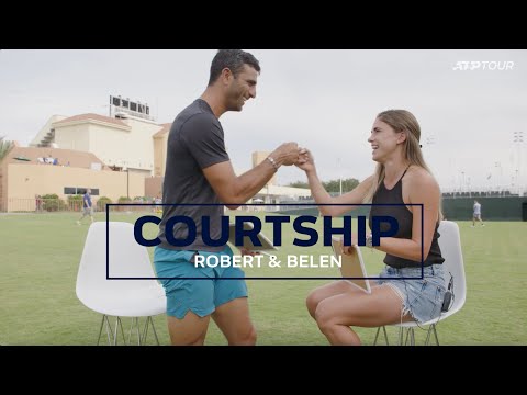 Courtship 💕 - Robert Farah & Belen Mozo