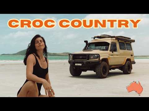 sleepless nights & crocodile territory: reality of overlanding Australia | 4x4 off-road adventures