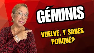 GÉMINIS!  YA NO RESISTIRÁ MÁS! NECESITA VOLVER! TE LLAMARÁ☎️📞 POR SORPRESA! MIRA ESTO!