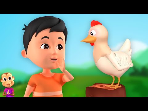 Kukdoo Koo Hindi Rhyme, कुकड़ू कु, Poem for Kids and Baby Videos