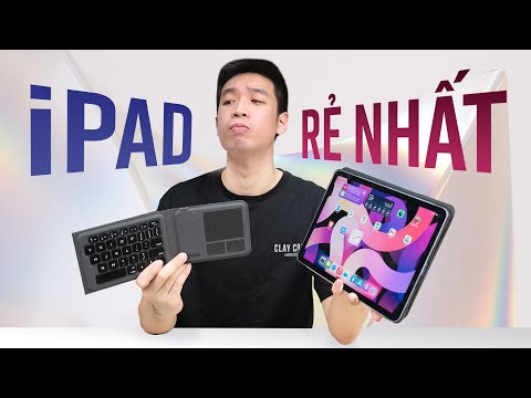 (VIETNAMESE) iPad Air 4 lại giảm giá: Chuẩn COMBO iPAD GIÁ NGON cho sinh viên HỌC - LÀM - CHƠI
