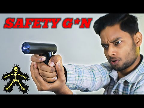 SAFETY G*N || इसे देखते ही दुश्मन गीला कर देगा 😱⚡ Self Defence Gadget