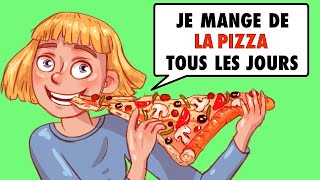 J’ai mangé de la pizza à chaque repas pendant une semaine et voici ce qui s’est passé