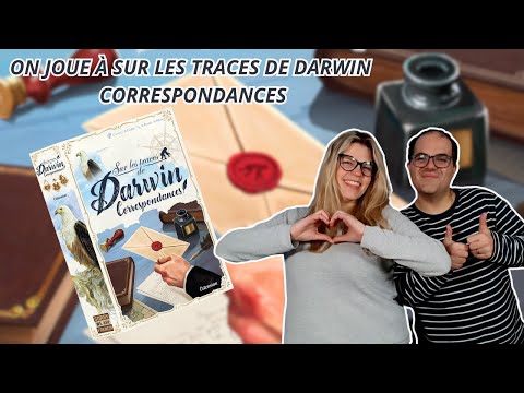 { Règles Et Partie } ON JOUE À SUR LES TRACES DE DARWIN CORRESPONDANCES | Jeu De Société