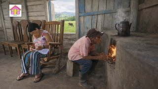 RELAJADOS COMO SI EL TIEMPO NO LES IMPORTARA EN EL CAMPO