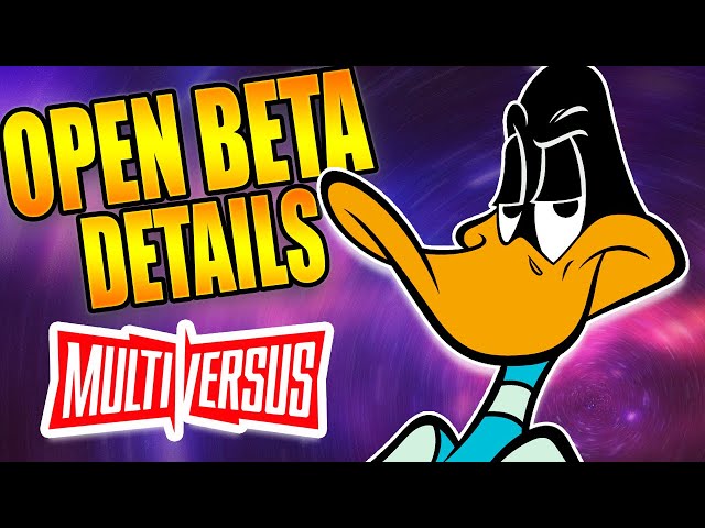 Everything Confirmed For Multiversus Open Beta