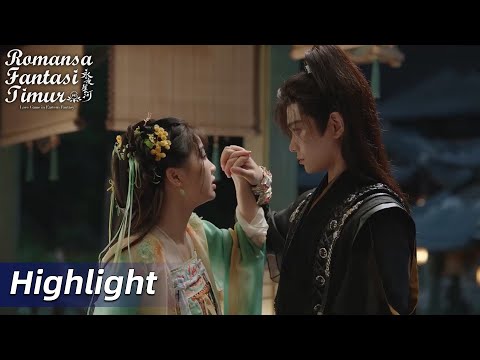 Highlight EP03 Bikin kaget! Pengakuan tak terduga | Love Game in Eastern Fantasy | WeTV【INDO SUB】