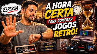 Qual o Melhor Momento Para Comprar Videogames Antigos?