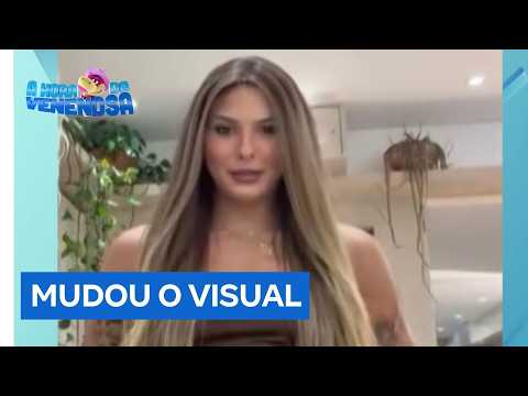 Ana Castela muda visual e é comparada com Virginia