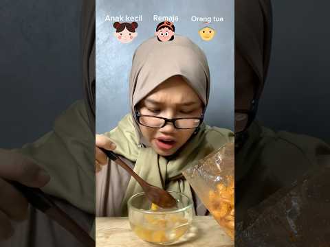 Tipe-tipe makan makroni pedas #makroni #makronipedas