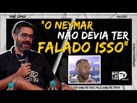 O NEYMAR ERROU NESSA ENTREVISTA?