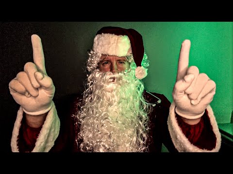 ASMR | Santa Gives You a Medical Exam