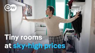 YouTube video thumbnail: The Berlin Rental Rip-off: The Housing Crisis Boom on Tiny Rooms 