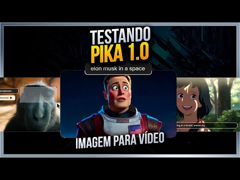 NOVA IA PIKA 1.0! PRIMEIRAS IMPRESSÕES E COMO PEDIR ACESSO!