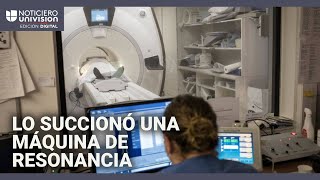Un hombre muere tras ser succionado por máquina de resonancia magnética: llevaba una cadena metálica
