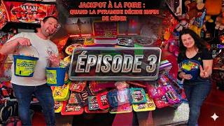 Jackpot à la foire du trône ! Au stand Pachinko avec des pyramides de points  3/3