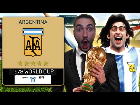 Argentina 1978...estoy OBLIGADO a Ganar este Mundial!!!