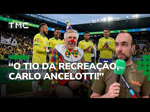 Rede social, cabelo e videogame: O que REALMENTE incomoda o torcedor sobre a Seleção Brasileira?