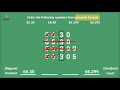 Ordering Decimals and Comparison Techniques