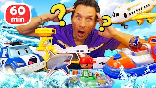 Aventures de Fred et de ses voitures fantastiques 🚗🦸‍♂️🏗️ Les jouets sauvent la journée !
