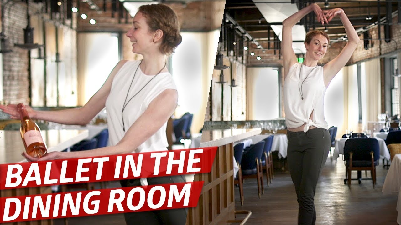How Fine Dining Waiters Learn to Move Across the Dining Room How To Make It