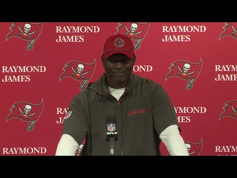 Todd Bowles on Win vs. Vegas: ‘Got It Done’ | Press Conference | Tampa Bay Buccaneers