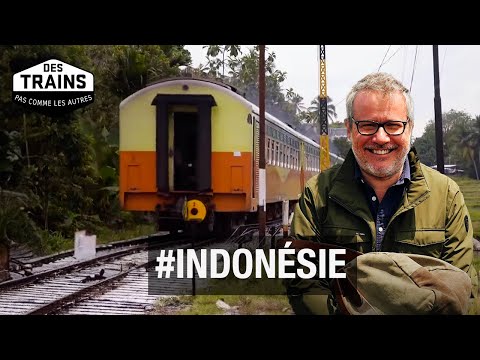 Indonésie - Padang - Minangkabau - Jakarta - Des trains pas comme les autres - Documentaire SBS