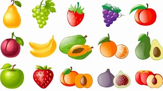 Belajar nama buah-buahan lebih dari 30 jenis