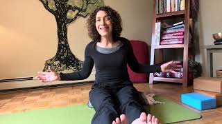 Yin yoga 15 min demo
