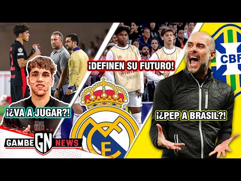 Truco de BARÇA para que juegue Cubarsí✅| Madrid SENTENCIA a Endrick y Arda🚨| ¡¿Pep a BRASIL?!🇧🇷