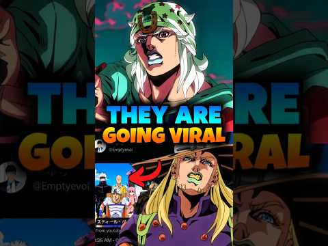 JoJo's Steel Ball <strong>Run</strong> fans just <strong>made</strong> something super Viral?!