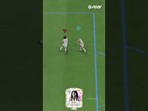 Gullit from the distance 💥 | #fc25 #footballshorts #shorts