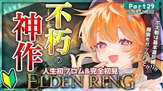【ELDEN RING メリメリさよなら編】#29 人生初フロムで神作を完全初見プレイエルデンリング『メイン進めるぞ～！』 ※ネタバレ注意 