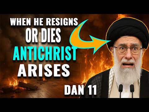 According to Book of Daniel This ISRAEL/IRAN WAR Leads to ANTICHRIST