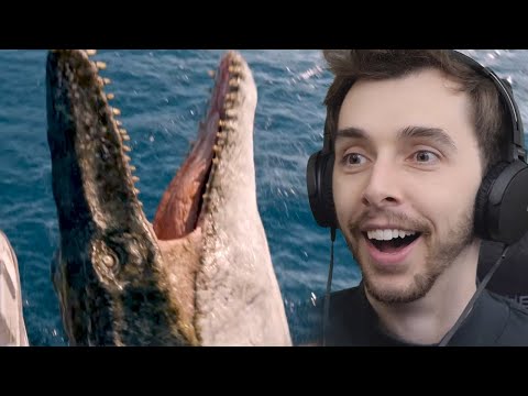 JURASSIC WORLD 4 TRAILER REACTION! (2025) | HD