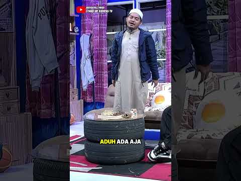 Tiba-tiba Ustad Jojo dapet job nyumpahin orang di atas Al-quran ☺️ #UstadJojo #TKS #shorts