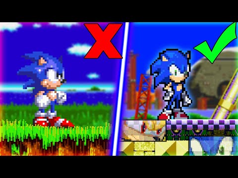Unleashed Sonic In Sonic 3 A.I.R