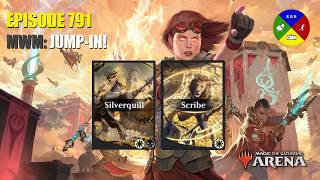 MTG Arena Run: MWM: Jump-In! Secrets of Strixhaven and the Silverquill