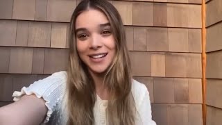 Hailee Steinfeld’s speech at the Dickinson FYC Emmy Coversation