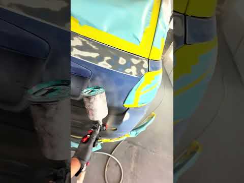 **Título:**🚗 Transformación TOTAL: de azul a <strong>negro</strong> metálico (resultado brutal)