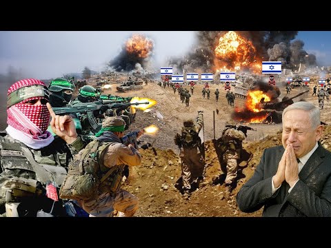 PASUKAN ELIT ISRAEL DIHABISI‼️Serangan Balik Gaza Gegerkan Dunia