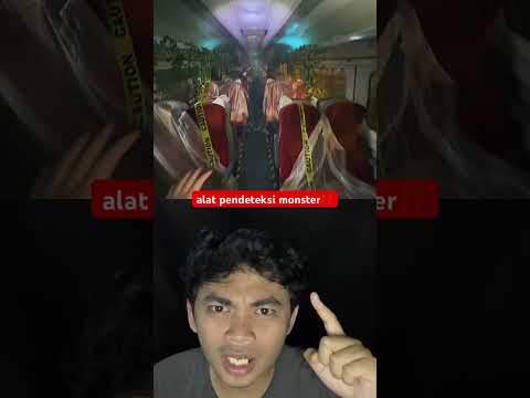 alat pendeteksi monster⁉️ #shorts