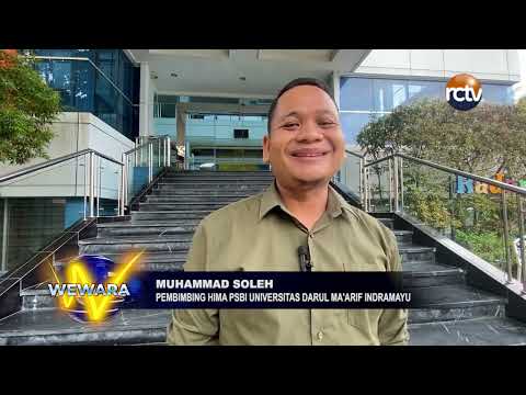 Kunjungan Jurnalistik Hima Prodi PBSI ke RCTV