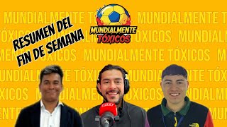 GOLES Y ANÁLISIS DE LOS FUTBOLISTAS COLOMBIANOS EN EL EXTERIOR | Mundialmente Tóxicos