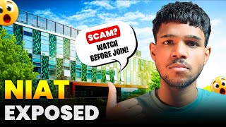 Watch now or it will be DELETED | is NIAT worth it? | MOTIVATION kaksha