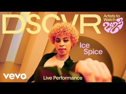 Ice Spice - Bikini Bottom (Live) | Vevo DSCVR Artists to Watch 2023